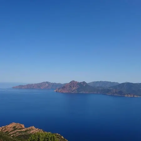 La Salamandre Vue Exceptionnelle Calanche Piana ヴィラ *