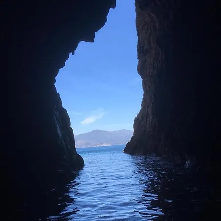 ヴィラ La Salamandre Vue Exceptionnelle Calanche Piana ピアナ